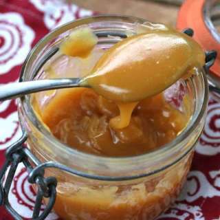 English Toffee Sauce
