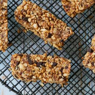 Peanut Butter Chocolate Chip Clif Bar