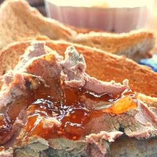 Quick & Easy Chicken Liver Pate Recipe