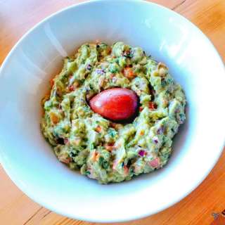 Healthy Guacamole Recipe