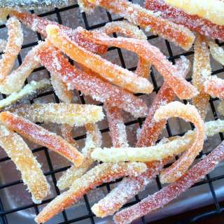 Candied Orange Peel