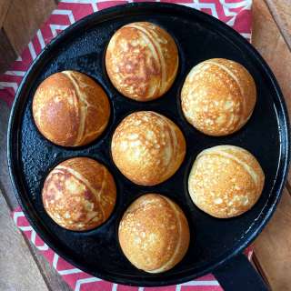 Authentic Aebleskiver