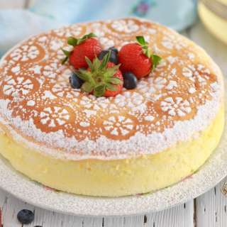 Japanese Cheesecake