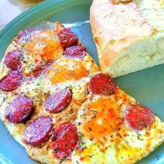 Sucuklu Yumurta - Sucuk & Eggs