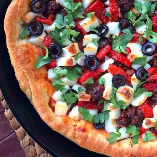 Chorizo Pizza