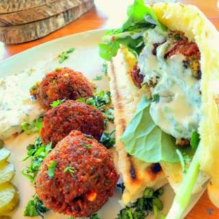 Homemade Falafel Recipe