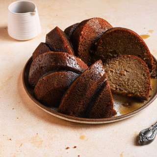 Spiced Apple Cake