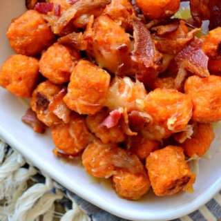 Pancetta & Cheddar Totchos