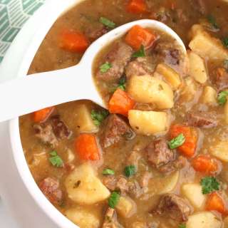 Traditional Irish Stew (Lamb Stew)