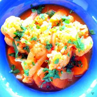 Cauliflower Stew Recipe (Turkish Karnabahar Yemeği)