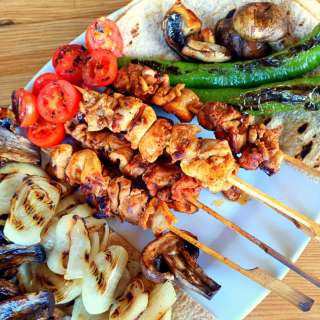 Chicken Shish Kebab Recipe