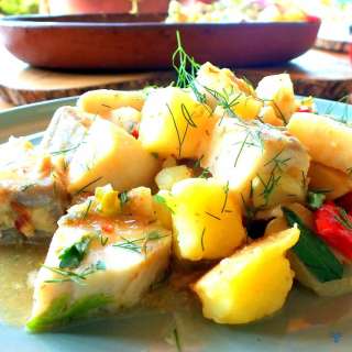 Turkish Fish Stew Recipe