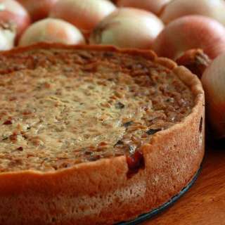 Zwiebelkuchen (German Onion Pie)