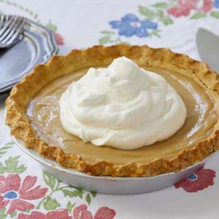 Maple Cream Pie