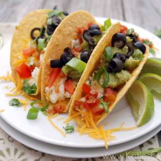 Egg White Tacos