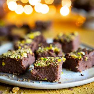 Chocolate Kalakand