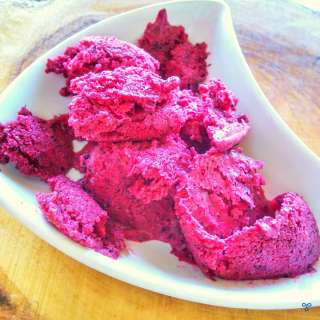 Summer Fruit Frozen Yoghurt