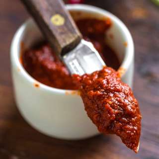 Harissa (North African Chili Paste)