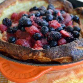 Berry Dutch Baby