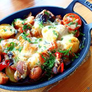 Vegetable Güveç Recipe
