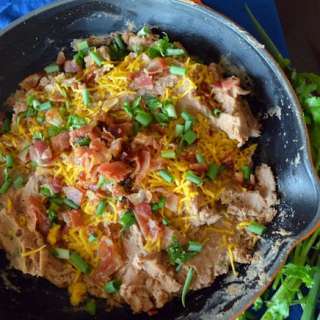 Bacon Refried Beans