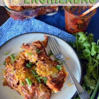 Beef & Green Chile Enchiladas