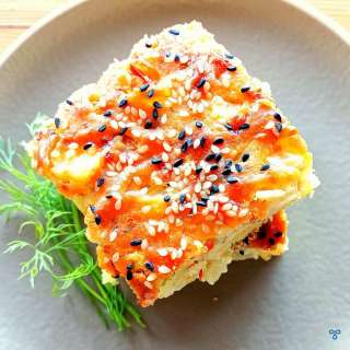 Turkish Potato Cake - Patatesli Kek
