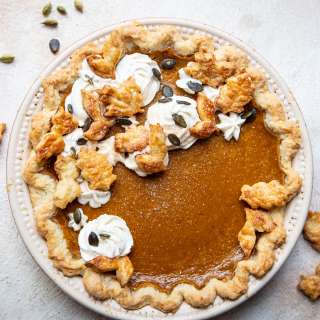 Chai Pumpkin Pie