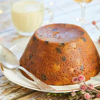 Simplified Mincemeat Christmas Pudding Recipe