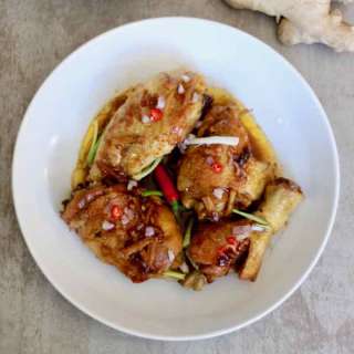 Gà Kho Gừng