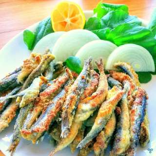 Baked Fresh Anchovies (Fırında Hamsi Tava)