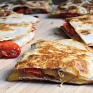 Chicken Fajita Quesadillas