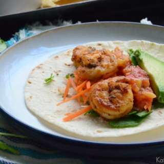 Blackened Shrimp Tacos
