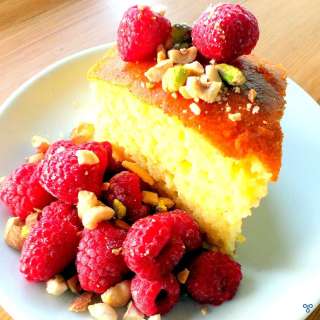 Revani Recipe - Zesty Turkish Semolina Cake