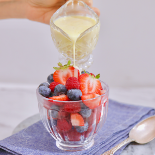 Foolproof Creme Anglaise (Classic Vanilla Custard Sauce) Recipe