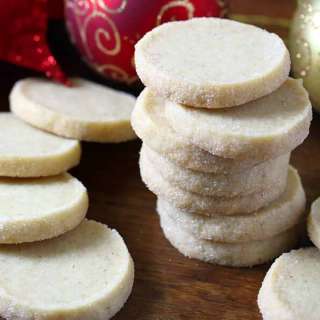 Heidesand (German Shortbread Cookies)