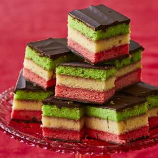 Italian Rainbow Cookies