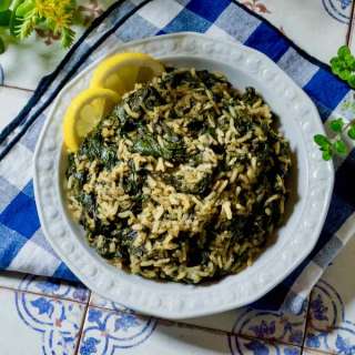 Spanakorizo