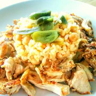 Nohutlu Pilav Recipe (Turkish Chickpeas With Rice)