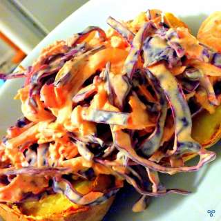 A Homemade Coleslaw Recipe (Lahana Salatası)