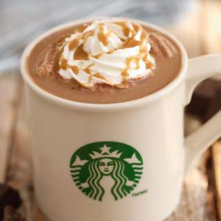 Salted Caramel Hot Chocolate