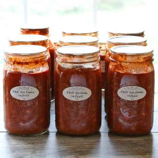 Pressure Canner Chili Con Carne