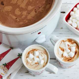 Slow-Cooker Hot Chocolate Recipe
