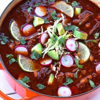Ultimate Pozole Rojo