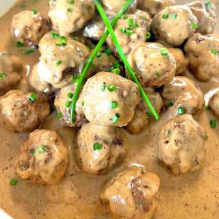 Swedish Meatballs (Köttbullar)