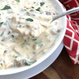 Cream of Mushroom Soup