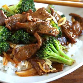 Chinese Beef and Broccoli