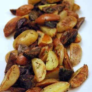 Herbes De Provence Roasted Potato Wedges