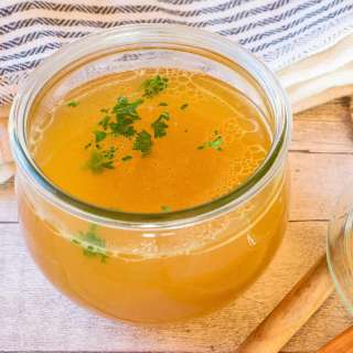 Homemade Chicken Broth
