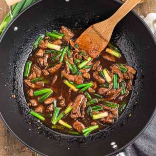 Mongolian Beef